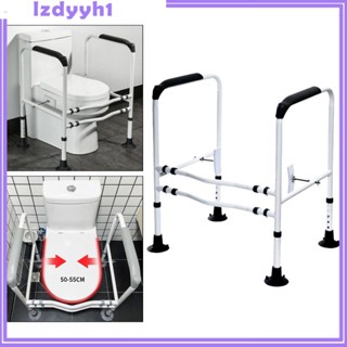 [JoyDIY] โครงชักโครก บาร์ชักโครก รางเพื่อความปลอดภัย สําหรับคุณพ่อพิการ