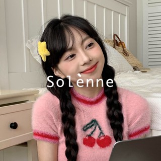 Solenne  บาท 1 1 บาท กิ๊บติดผม คลิปผมสไตล์เกาหลีที่เรียบง่าย Hot selling blockbusters 2023 NEW Style High quality สวยงาม ทันสมัย Comfortable U9AA0F1 36Z230909