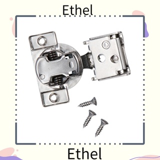 Ethel1 บานพับตู้ ปิดเอง ห้องครัว ปิดนุ่ม โอเวอร์เลย์