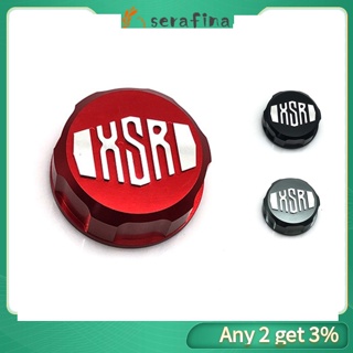 Rf ฝาครอบถังน้ํามันเบรกหน้า อลูมิเนียม แบบเปลี่ยน สําหรับ XSR155