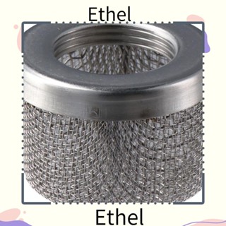 Ethel1 ตัวกรองหน้าจอ สเตนเลส 1.2 นิ้ว เกลียว 1 นิ้ว สําหรับพ่นสีสุญญากาศ