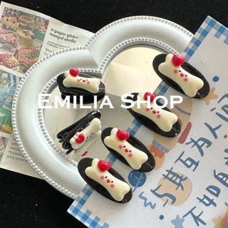 EMILIA SHOP 1 บาท ส่ง ฟรี BH&amp;SHOP กิ๊บติดผม เครื่องประดับผม ยางมัดผม Chic รุ่นใหม่ Unique ins U9AA0EY 36Z230909