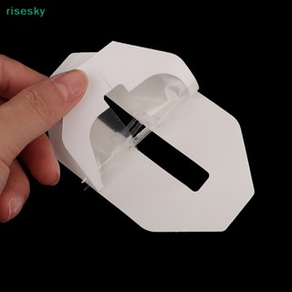 [risesky] แผ่นแพทช์ มีซิป ปิดแผล ขนาดพกพา สําหรับดูแลผิว กลางแจ้ง 2 ชิ้น