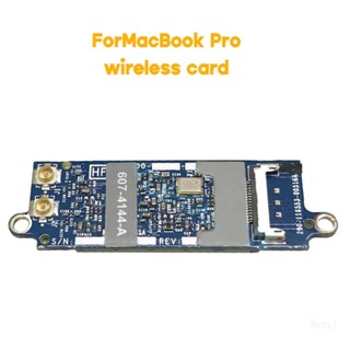 Bonj อะแดปเตอร์ WiFi สําหรับแล็ปท็อป Book Pro A1278 A1286 และ A1297