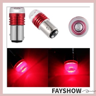 Fay หลอดไฟเบรก LED 6000K DC12V สําหรับรถยนต์ 2 ชิ้น