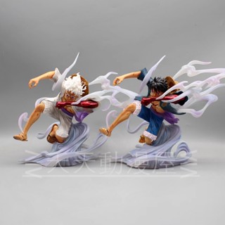 ส่งฟรี พร้อมส่ง โมเดลฟิกเกอร์ รูปปั้นอนิเมะ One Piece GK Luffy Sun God Nika