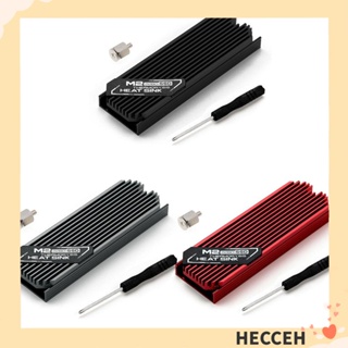 Hecceh SSD ฮีทซิงค์ ฮาร์ดไดรฟ์ หม้อน้ําคอมพิวเตอร์ ระบายความร้อน M.2 NVME Cooler