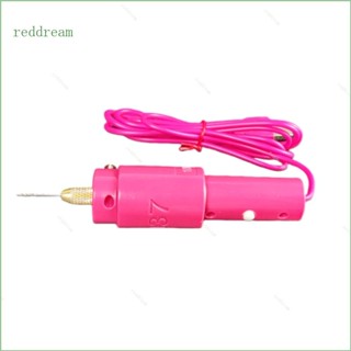 Redd สว่านไฟฟ้า USB ขนาดเล็ก สีแดง สําหรับทําเครื่องประดับ DIY