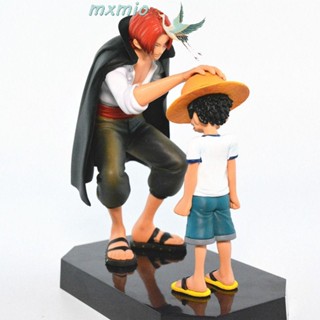 Mxmio โมเดลฟิกเกอร์ PVC รูปการ์ตูนอนิเมะ Monkey D Luffy สําหรับตกแต่งบ้าน