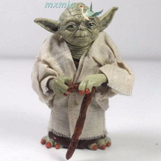 Mxmio โมเดลฟิกเกอร์ อนิเมะ Star War Yoda Yoda ขนาดเล็ก ของเล่น ของขวัญวันเกิด สําหรับเด็ก