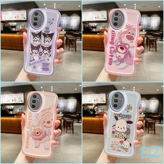 เคส SAMSUNG A54 A34 5G กรณีโทรศัพท์ซิลิโคนใสมีลวดลายน่ารัก TYDBL