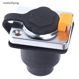 Nf RJ45 ซ็อกเก็ตเชื่อมต่ออีเธอร์เน็ต ตัวเมีย กันน้ํา IP65 nobleflying