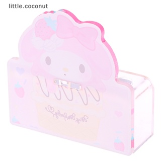 [little.coconut] กรวยไอศกรีมจําลอง ขนาดเล็ก 1:12 DIY สําหรับตกแต่งบ้านตุ๊กตา 1 ชุด