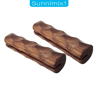 [Sunnimix1] ด้ามจับหม้อ ด้ามจับไม้ ทนความร้อน แบบเปลี่ยน สําหรับย่างบาร์บีคิว ตกปลา ตั้งแคมป์ กลางแจ้ง