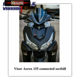 Visor ใบส่งสัญญาณเชื่อมต่อกระจกหน้ารถ Aerox 155