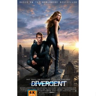 หนัง Bluray ออก ใหม่ Bluray 25GB The Divergent Series (จัดชุด 3 ภาค) (เสียง ไทย/อังกฤษ | ซับ ไทย/อังกฤษ) Blu-ray บลูเรย์