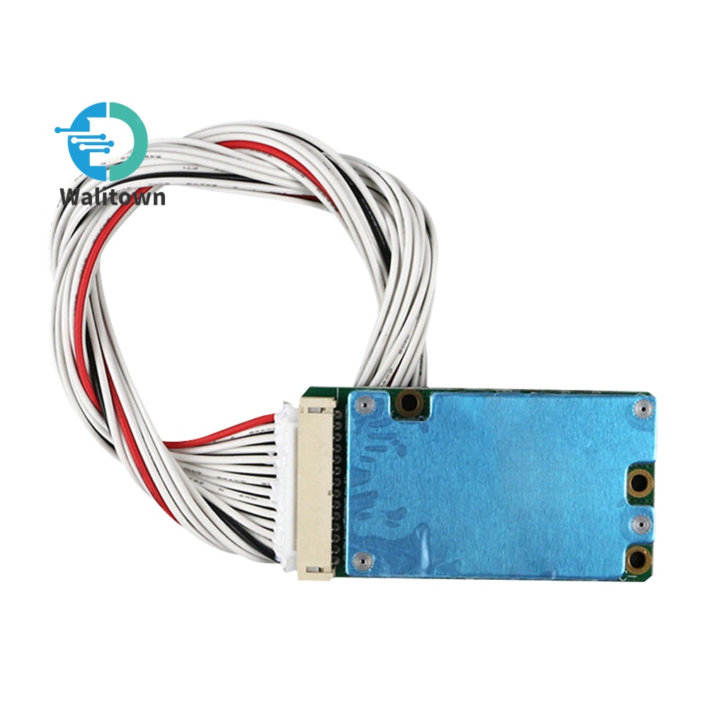 13s 48V 15A/20A 4MOS/6MOS แบตเตอรี่ลิเธียมป้องกันบอร์ดเดียวกัน/แยก-พอร์ตโดยไม่มีสมดุล