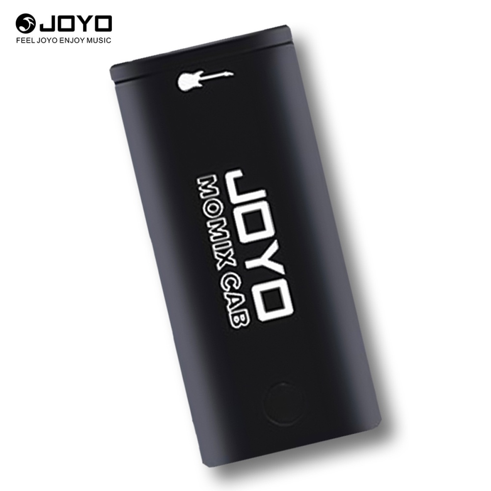 JOYO MOMIX CAB Mini Audio Mixer กีตาร์บันทึก Webcasting Live Stream แบบพกพาพ็อกเก็ตการ์ดเสียง Plug and Play