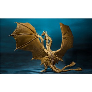 ((พร้อมส่ง) Shm Godzilla Monster King Ghidorah มังกรสามหัว 2 รุ่น ขยับได้