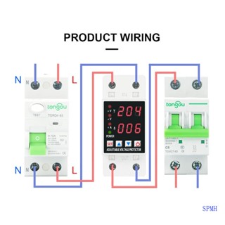 รางป้องกันแรงดันไฟฟ้า LED