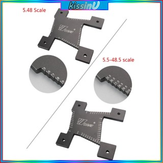 Kiss เกจวัดความสูง ความแม่นยําสูง 5-48 มม. 5 5-48 5 มม. สําหรับเครื่องแกะสลักงานไม้