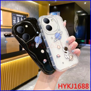 เคส Vivo Y36 5G เคส Vivo Y27 5G เคสโทรศัพท์มือถือแบบนิ่ม tpu ใส พิมพ์ลายครีม แฟชั่น สําหรับ NYW