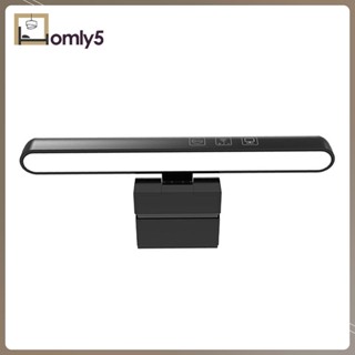 [Homyl5] โคมไฟตั้งโต๊ะ LED หน้าจอมอนิเตอร์คอมพิวเตอร์ แบบแขวน ปรับได้ USB สําหรับตั้งโต๊ะ