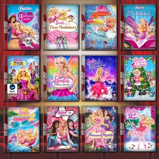 แผ่นดีวีดี หนังใหม่ DVD Barbie บาร์บี้ ตอน 1-24 (เสียงแต่ละตอนดูในรายละเอียด) ดีวีดีหนัง