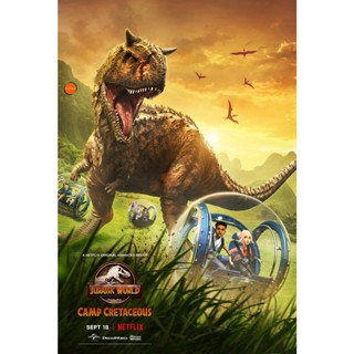 หนังแผ่น DVD jurassic world camp cretaceous season 1/2/3 และ 5 dvd หนังราคาถูก เสียงไทย มีเก็บปลายทาง (เสียง ไทย/อังกฤษ