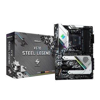 MAINBOARD (AM4) ASROCK X570 STEEL LEGEND DDR4