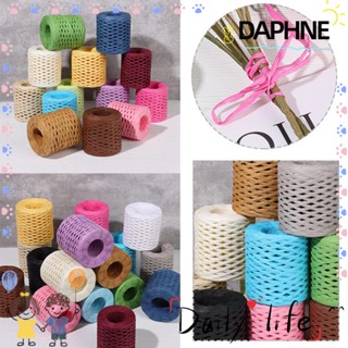 Daphne เทปผ้าถัก สําหรับถักบรรจุภัณฑ์ หมวก
