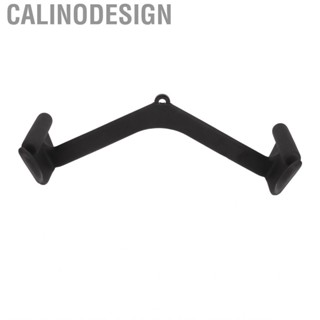 Calinodesign Pulley Cable Bar  Plastic Iron Pulldown Attachment for Gym