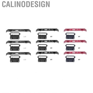 Calinodesign 3 Set RC Front Bumper Aluminum Alloy High Strength Abrasion Resistant Exquisite Light Weight  Car