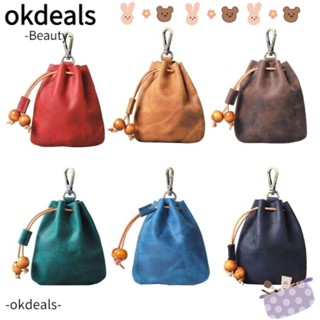 Okdeals กระเป๋าใส่เหรียญ กระเป๋าคาดเอว มัลติฟังก์ชั่น Fanny Pack