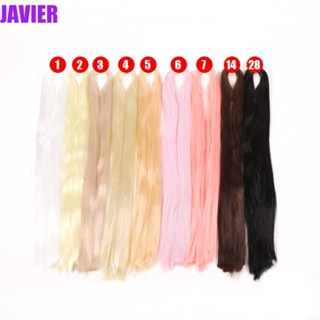 Javier BJD กิ๊บติดผม ผ้าเรยอน แฮนด์เมด สีดํา สําหรับตุ๊กตาทุกตัว