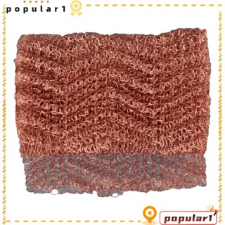 POPULAR ตาข่ายทองแดงบริสุทธิ์ 10x100 ซม. ป้องกันสัญญาณเครือข่าย 4 นิ้ว X 40 นิ้ว สําหรับเบียร์