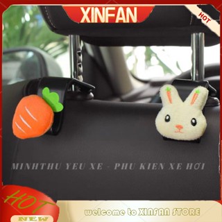 Xinfan ไม้แขวนเสื้อ รูปแครอท กระต่ายน่ารักมาก