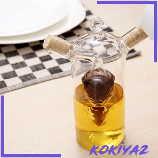 [Kokiya2] เครื่องจ่ายน้ํามันมะกอก 2 in 1 สําหรับห้องครัว