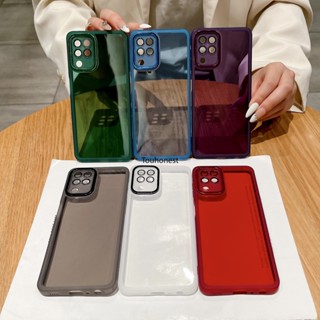 เคส For Realme C15 เคส Realme C12 เคส Realme C11 C20 Casing Realme C31 C2 Cassing Realme C21Y C25Y Case Realme C25 C25S Case Realme Narzo 50i Case Realme Narzo 50A Case Transparent Shockproof Bumper Phone Clear Case Back Cover MT โทรศัพท์มือถือแบบใส