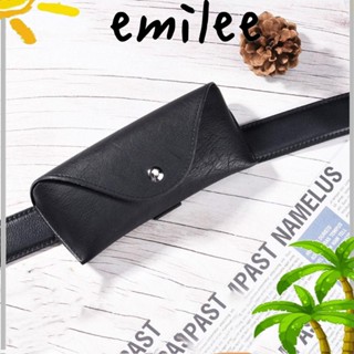 Emilee กล่องเก็บแว่นกันแดด หนัง PU คาดเอว