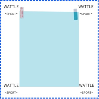 Wattle ฟิล์มสติกเกอร์นาโน สําหรับติดกระจกมองหลังรถยนต์ 2 ชิ้น ต่อชุด