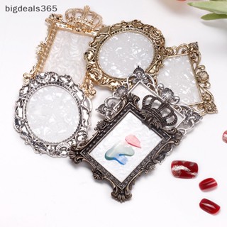 [bigdeals365] ใหม่ พร้อมส่ง กรอบโชว์ยาทาเล็บ สไตล์เรโทร 1 ชิ้น