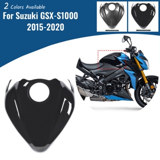 Ljbkoall ฝาครอบถังน้ํามันรถจักรยานยนต์ อุปกรณ์เสริม สําหรับ Suzuki GSX-S1000 2015-2020 2017 2018 2019 GSXS1000 GSXS GSX-S 1000