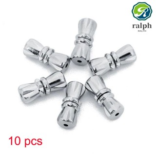 Ralph ตะขอสกรู อุปกรณ์เสริม สําหรับเชื่อมต่อสร้อยคอ สร้อยข้อมือ 10 ชิ้น