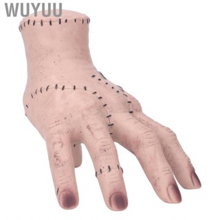 Wuyuu Fake Hand Toy Ornament Thing Props  PVC Lifelike Prosthetic Horror for Halloween