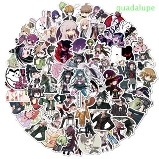 Guadalupe สติกเกอร์ ลายการ์ตูนกราฟฟิตี้ Danganronpa มีกาวในตัว สําหรับตกแต่งแล็ปท็อป โทรศัพท์มือถือ