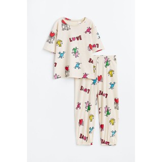 H&amp;M  Girl Printed jersey pyjamas 1097369_1