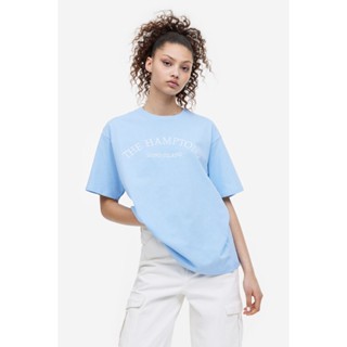 H&amp;M  Woman Oversized printed T-shirt 1131776_2