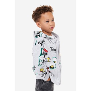 H&amp;M  Boy Printed zip-through hoodie 1170190_1