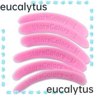 Eucalytus1 แท่งซิลิโคน ใช้ซ้ําได้ สําหรับยกขนตาปลอม